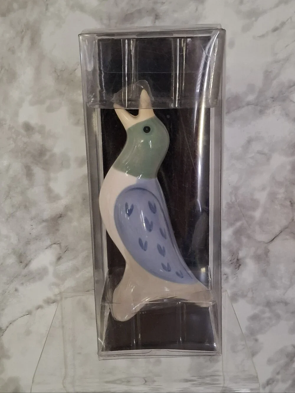 Pfaltzgraff  Song Bird Pie Vent Ceramic Multicolor 4.25